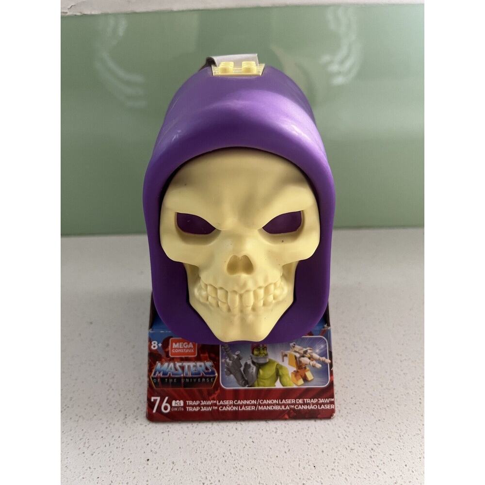 Mega Construx Masters Of The Universe Skeletor Skull Fisto Cliff Climber Set New